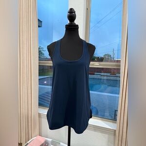 Lululemon Athletica Deep Blue Tank Top
